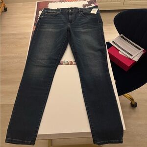 Joe's Jeans Blue Skinny Jeans